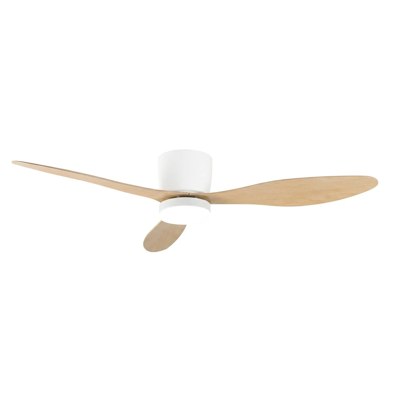 Orbegozo CP 178132 Ceiling Fan | 132 cm | DC Motor | 30W | 6 Speeds | LED CCT Dimmable (LED Light 27W) | Ultra Quiet | Winter/Summer Function | Triple Dust Protection