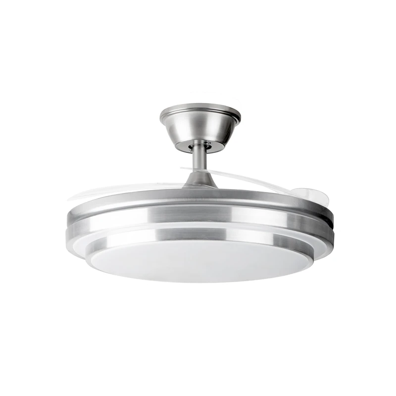 Orbegozo CP 159105 Ceiling Fan with 3 Tone LED Light, 6 Speed, Dust and Insect Protection System, 2 and 4 Hour Timer and Night Light Mode