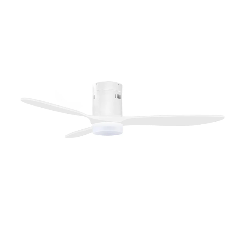 Orbegozo CP 174132 Ceiling Fan with Light | 132 cm | DC Motor | 35 W | 6 Speeds | LED CCT Dimmable (LED Light 18 W) | Ultra Quiet | Winter/Summer Function - Image 1