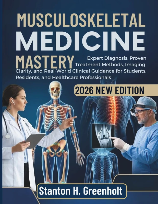 MUSCULOSKELETAL MEDICINE MASTERY: Expert Diagnosis, Proven Treatment Methods, Imaging Clarity, and Real-World Clinical Guidance for Students, Residents, and Healthcare Professionals (MSK Praxis)
