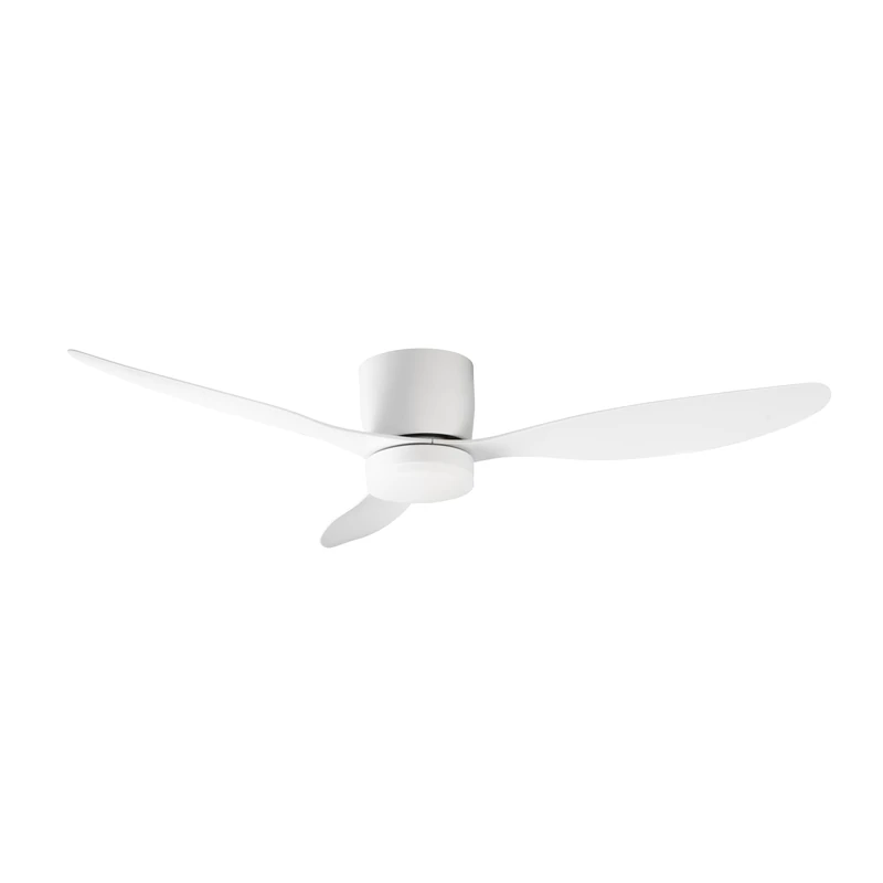 Orbegozo CP 166132 Ceiling Fan | 132 cm | DC Motor | 30 W | 6 Speeds | LED CCT Dimmable (LED Light 27 W) | Ultra Quiet | Winter/Summer Function | Triple Dust Protection - Image 1