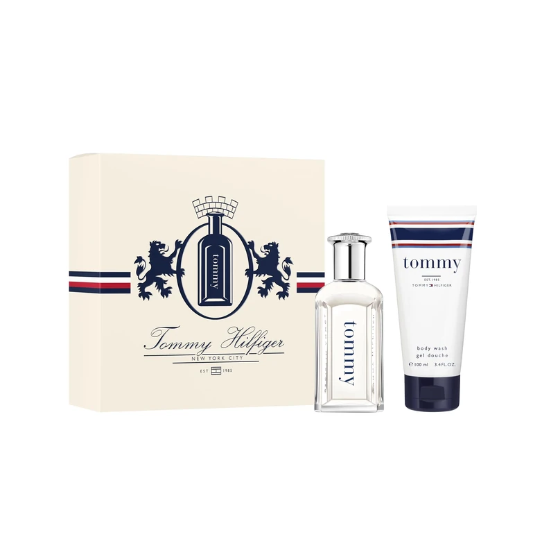 TH TOMMY XMAS 25 SET EDT 50ML + BW 100ML - Image 1