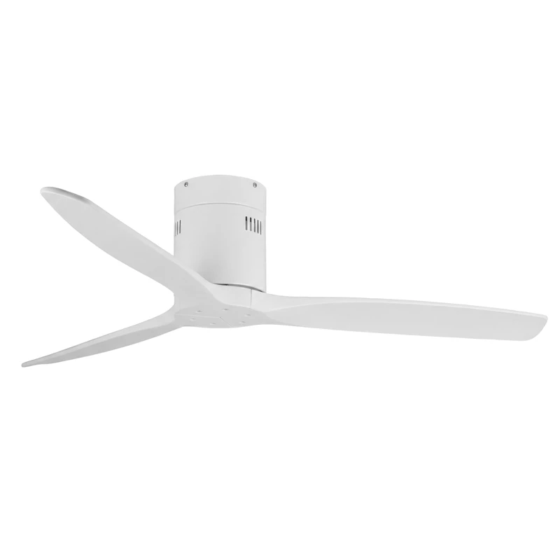Orbegozo CF 171132 Ceiling Fan 35W with 6 Speeds, 132 cm, ABS Natural Wood Style Blades, Reversible Ventilation System and Timer 1, 2 and 4 Hours