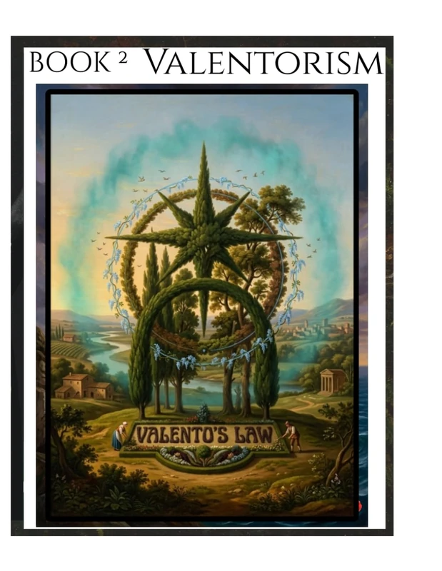 Valentorism: VALENTO LAW BOOK 2