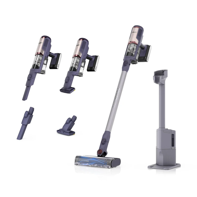 Shark PowerLite Clean & Empty Pet Cordless Vacuum with Auto-Empty Base, Lightweight Multi-Surface Cleaning, HEPA Filtration, Up to 40 Min Runtime – BU3621UKT