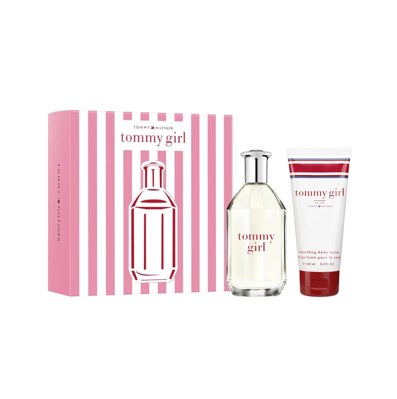 TH TOMMY GIRL SPRING 26 SET EDT 100ML + BL 100ML