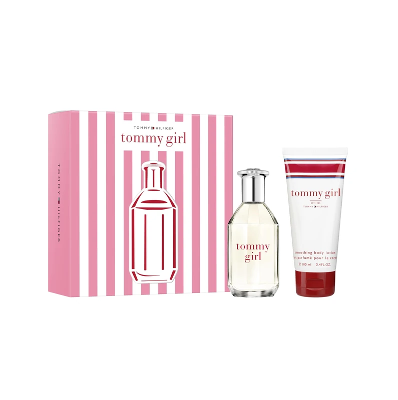 TH TOMMY GIRL SPRING 26 SET EDT 50ML + BL 100ML