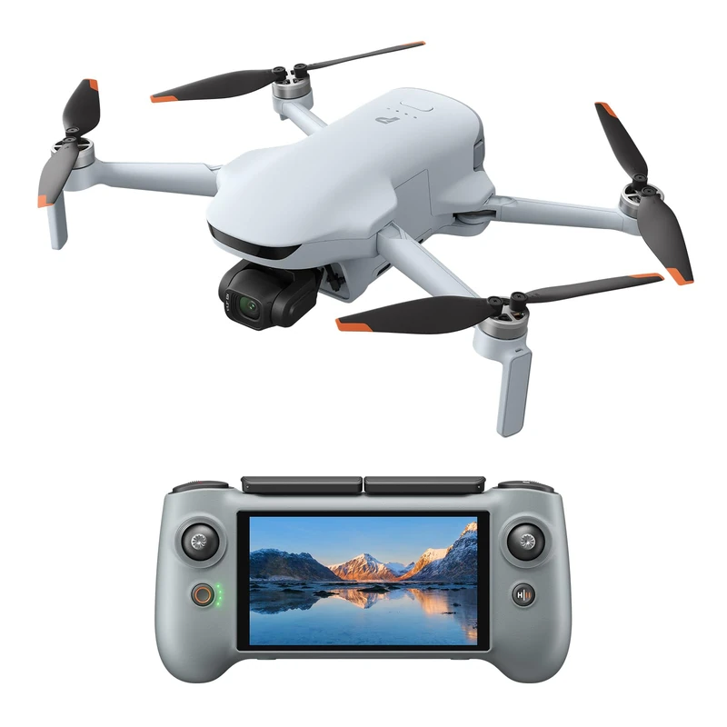 Potensic ATOM 3 Standard Kit with RC PTD 2, Drones with Camera for Adults 4K 60fps, 50MP 8K Photo, 40-Min Flight, 16KM Transmission, AI Track 2.0, AI Night Shot, Med-Tele Mode, QuickShots, Under 249 g