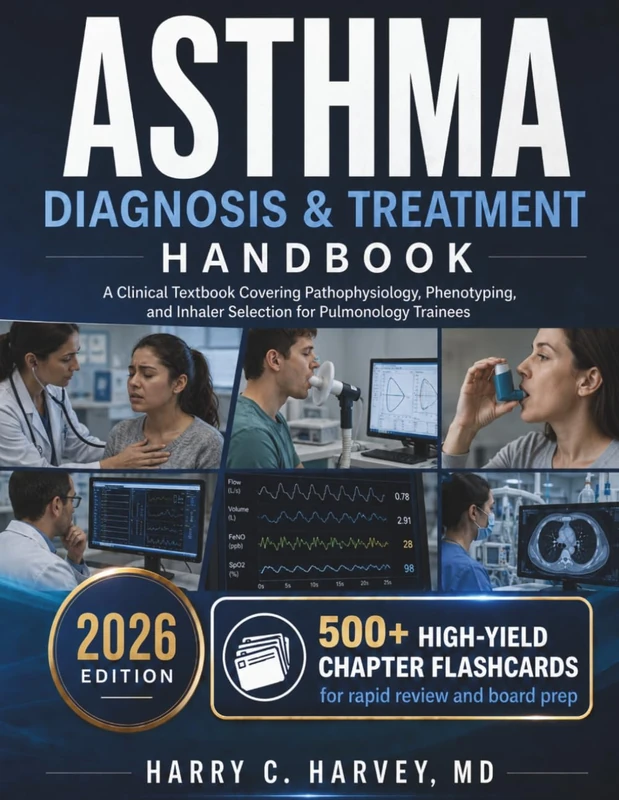 Asthma Diagnosis & Treatment Handbook: A Clinical Textbook Covering Pathophysiology, Phenotyping, and Inhaler Selection for Pulmonology Trainees: 8 - Image 1