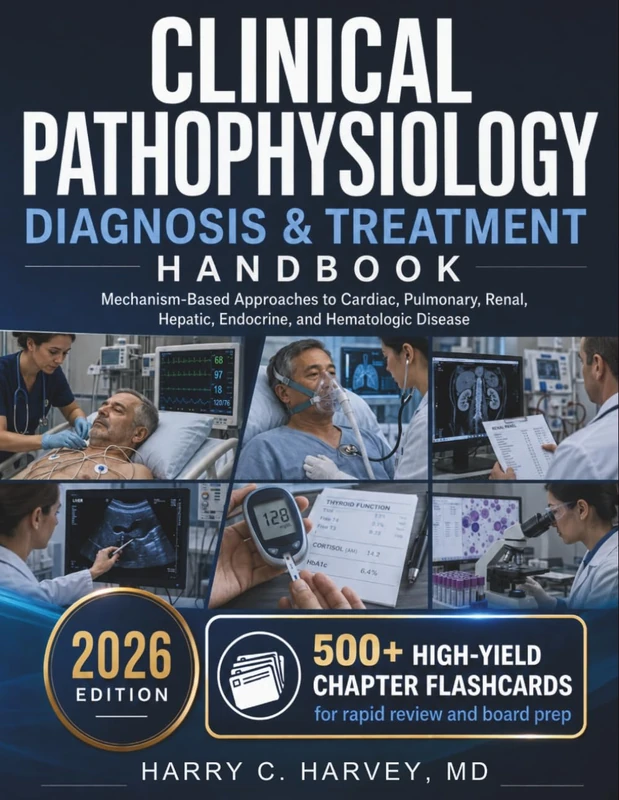 Clinical Pathophysiology Diagnosis & Treatment Handbook: Mechanism-Based Approaches to Cardiac, Pulmonary, Renal, Hepatic, Endocrine, and Hematologic Disease: 7