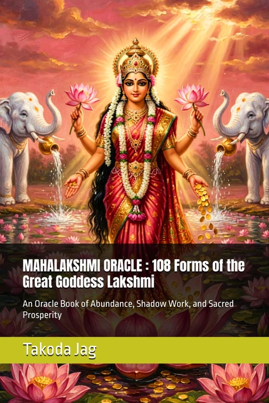 MAHALAKSHMI ORACLE : 108 Forms of the Great Goddess Lakshmi: An Oracle Book of Abundance, Shadow Work, and Sacred Prosperity (The Hindu Deity Oracle: 108 Sacred Forms)