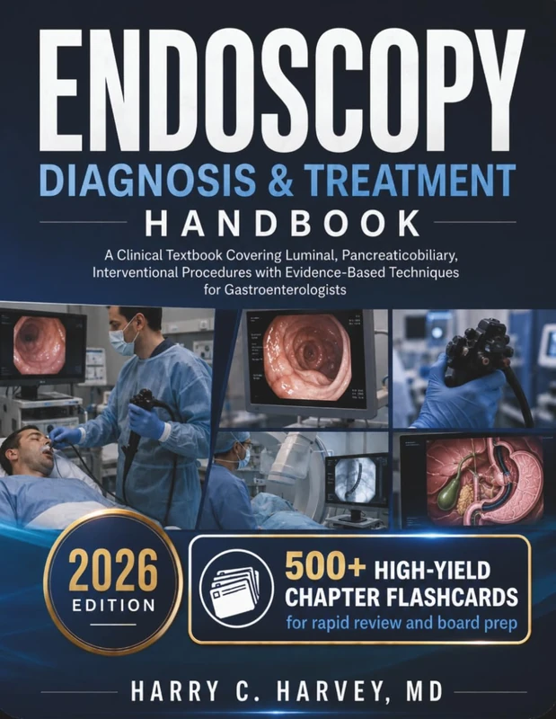 Endoscopy Diagnosis & Treatment Handbook: A Clinical Textbook Covering Luminal, Pancreaticobiliary, Interventional Procedures with Evidence-Based Techniques for Gastroenterologists: 9 - Image 1