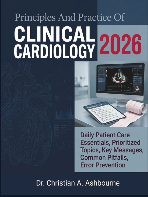Principles And Practice Of Clinical Cardiology 2026: Daily Patient Care Essentials, Prioritized Topics, Key Messages, Common Pitfalls, Error Prevention