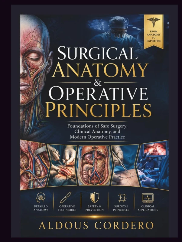 SURGICAL ANATOMY & OPERATIVE PRINCIPLES: Foundations of Safe Surgery, Clinical Anatomy, and Modern Operative Practice