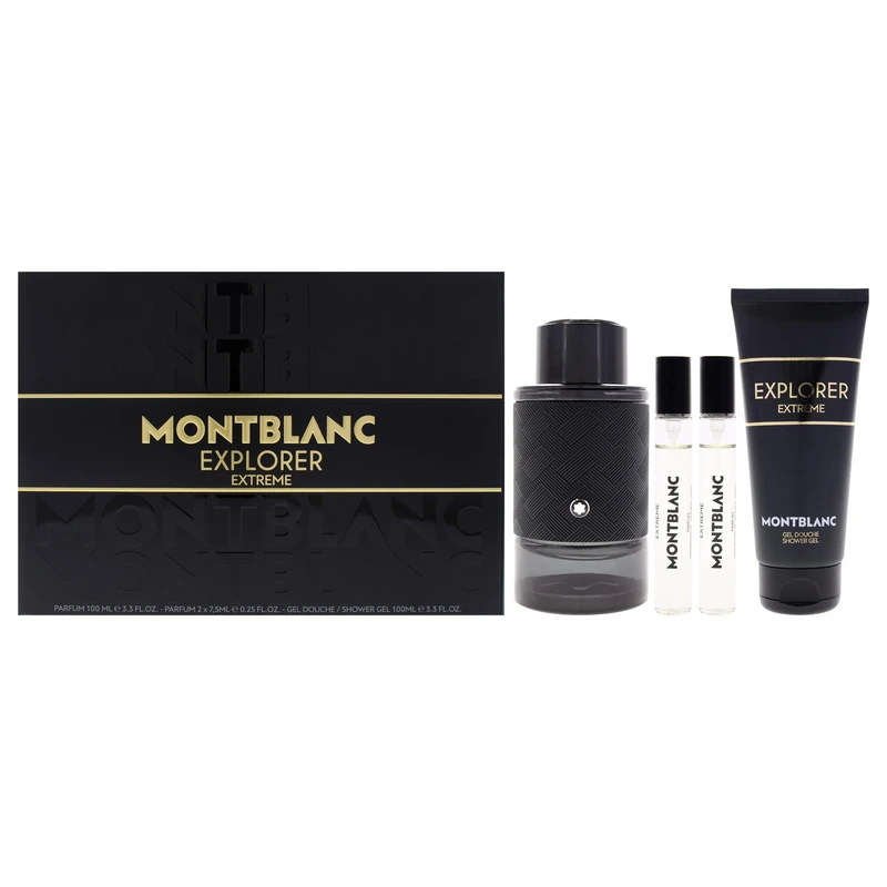 Mont Blanc Explorer Extreme Parfum 100 ml Men's Perfume Set - Image 1
