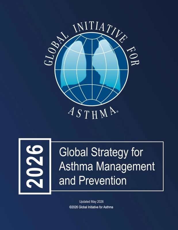 2026 GINA Report, Global Strategy for Asthma Management & Prevention: (PRINTED VERSION) - Image 1