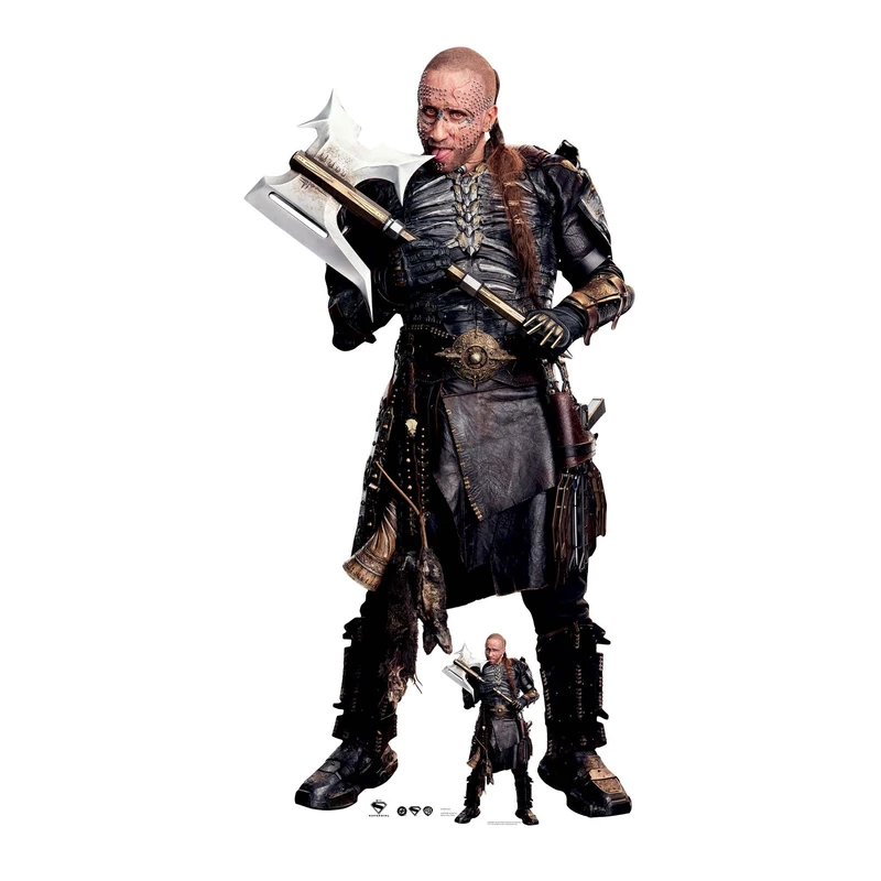 Star Cutouts SC4933 Krem of the Yellow Hills Matthias Schoenaerts Supergirl 2026 Cardboard Cutout 188cm – DC Movie Display, Fan Decoration & Collector Gift - Image 1