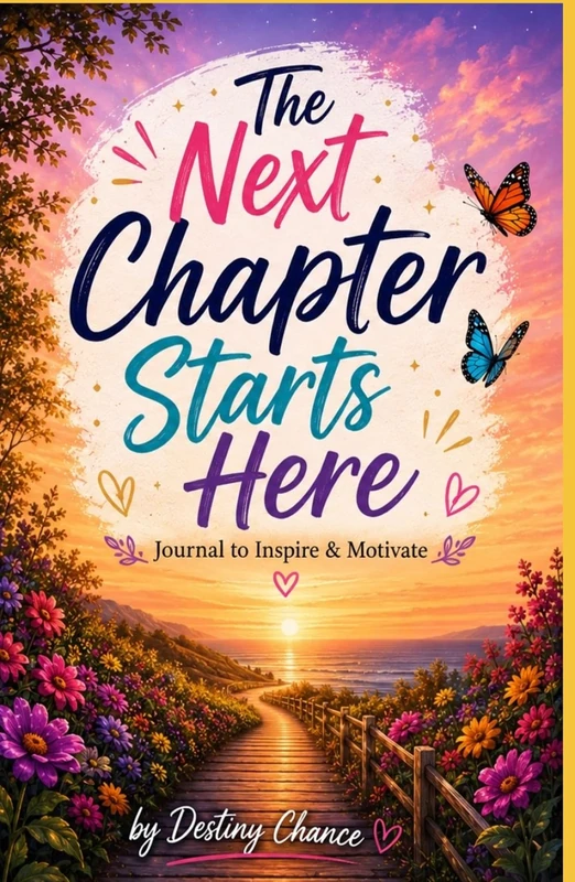 The Next Chapter Starts Here: Journal to Inspire & Motivate