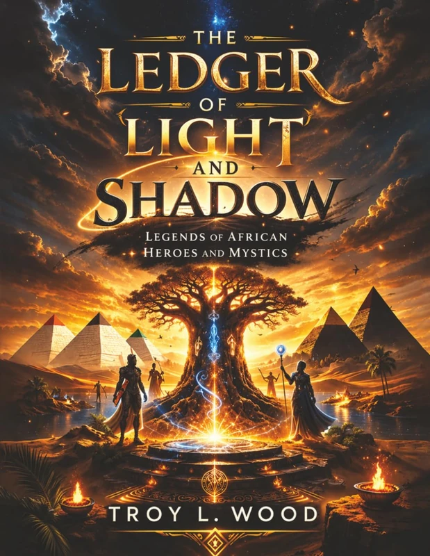 THE LEDGER OF LIGHT AND SHADOW: Legends of African Heroes and Mystics