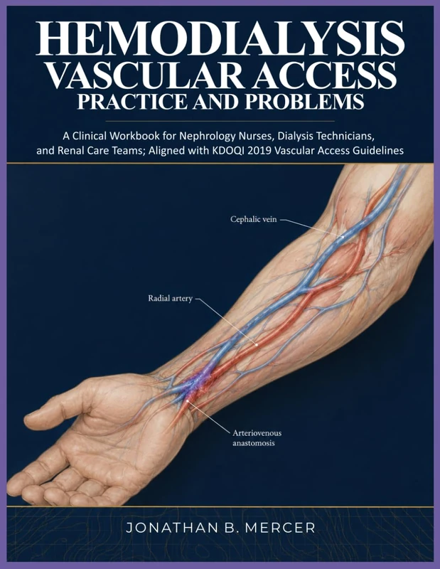 HEMODIALYSIS VASCULAR ACCESS: PRACTICE AND PROBLEMS: A Clinical Workbook for Nephrology Nurses, Dialysis Technicians, and Renal Care Teams; Aligned with KDOQI 2019 Vascular Access Guidelines