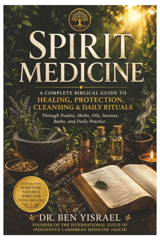 Spirit Medicine A Complete Biblical Guide: A complete Biblical guide to Healing, Protection, Cleansing And Daily Rituals