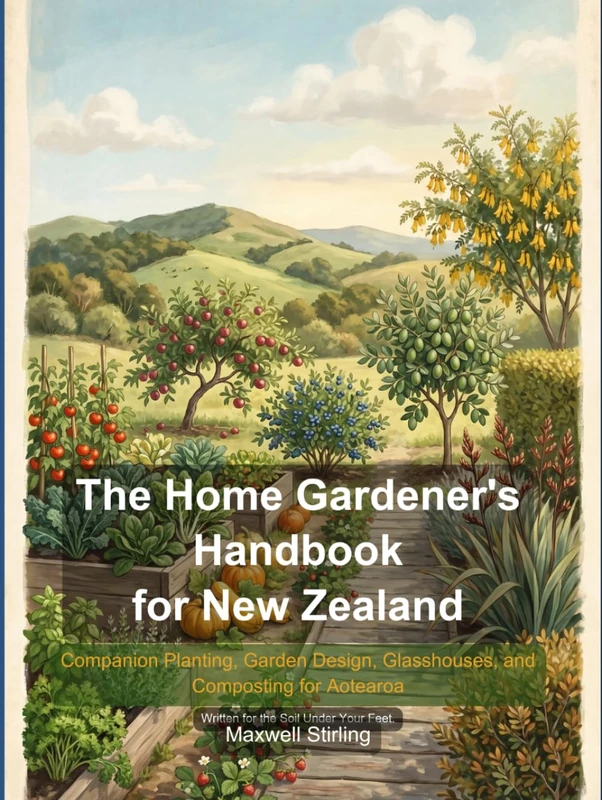 The Home Gardener's Handbook for New Zealand: Companion Planting, Garden Design, Glasshouses, and Composting for Aotearoa (Gardening)