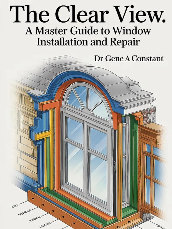 The Clear View: A Master Guide to Window Repair and Security. (THE SOVEREIGN TRADES SERIES Global Sovereign University · Tradification) - Image 1