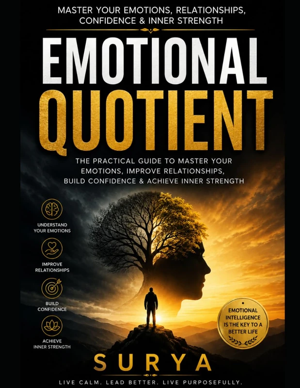 Emotional Intelligence: Master Your Emotions, Relationships, Confidence & Inner Strength