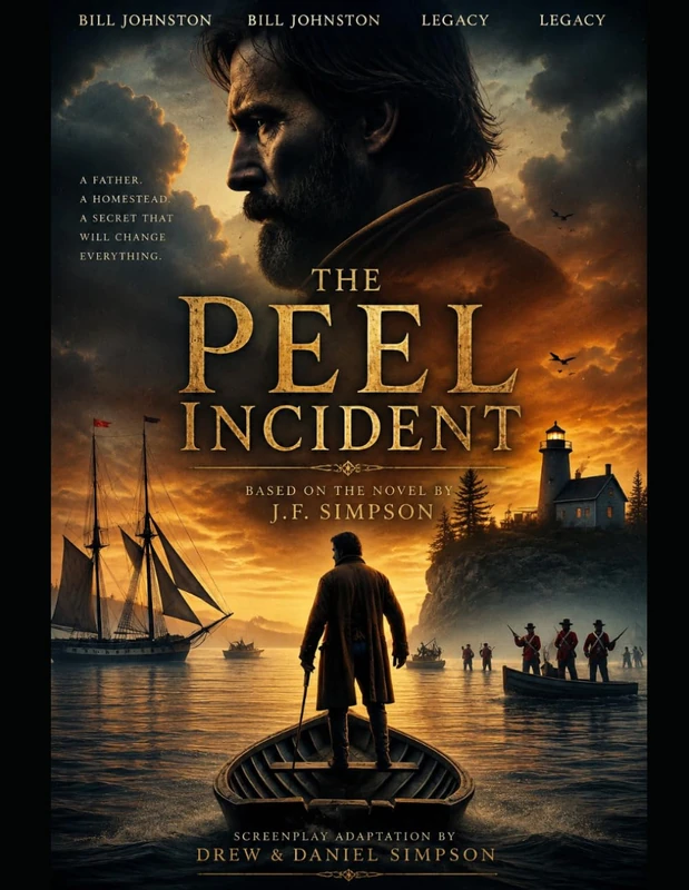 The Peel Incident: The Screenplay - Image 1