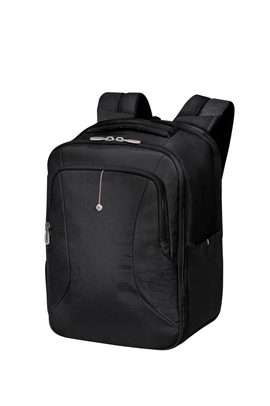 Samsonite Guardit Classy 2.0 - Women's Cabin Backpack, 40x30x20 cm - Underseat Carry-On for Ryanair, Wizz Air & Vueling, Laptop Compartment 15.6", Black