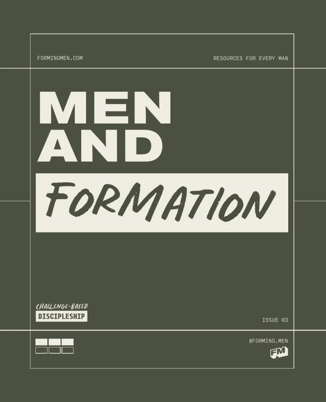 Challenge-Based Discipleship: Men and Formation