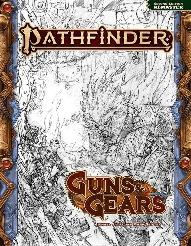 Pathfinder Guns & Gears (Remastered) (Pathfinder Second Edition (PF2E))