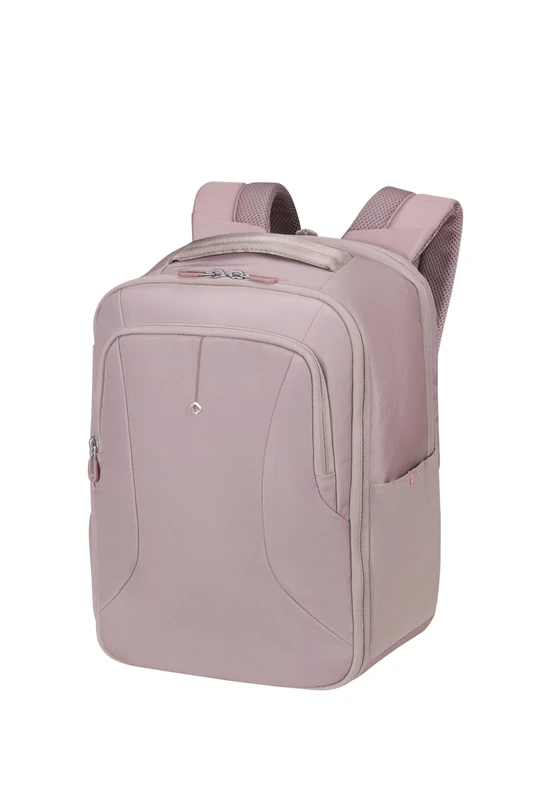 Samsonite Guardit Classy 2.0 - Women's Cabin Backpack, 40x30x20 cm - Underseat Carry-On for Ryanair, Wizz Air & Vueling, Laptop Compartment 15.6", Grey (Stone Grey) - Image 1