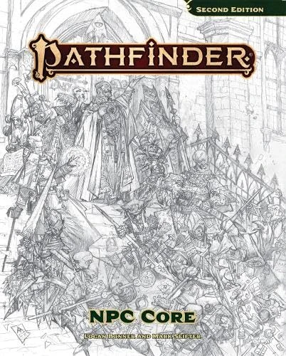 Pathfinder NPC Core (Pathfinder Second Edition (PF2E))