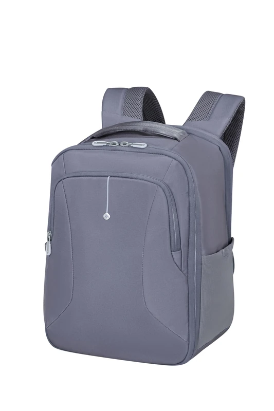 Samsonite Guardit Classy 2.0 - Women's Cabin Backpack, 40x30x20 cm - Underseat Carry-On for Ryanair, Wizz Air & Vueling, Laptop Compartment 15.6", Blue (Storm Blue) - Image 1