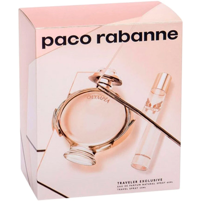 PACO RABANNE 2316 Olympea Set (ep 80 Vp + Body Lotion 100 ml) for Adults, Ideal for Hydration, Nourishment and Skin Care, 100 ml