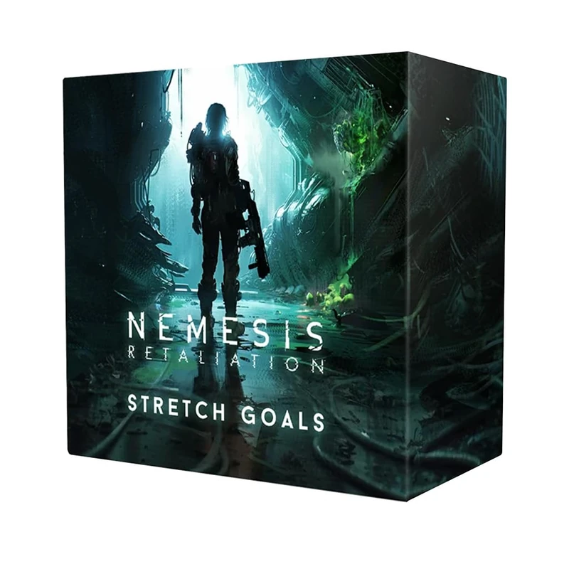 Awaken Realms | Nemesis Retaliation Stretch Goals Box | Board Game Expansion | 1-5 Players | 120 Minutes - Image 1