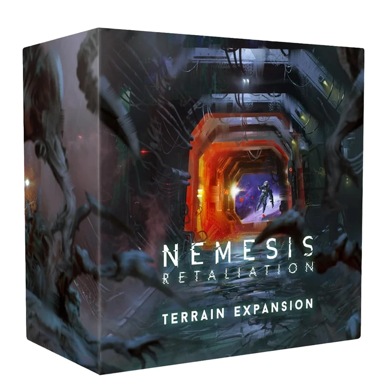 Awaken Realms | Nemesis Retaliation: Terrain Expansion | Board Game Accessory Expansion | 1-5 Players | 120 Minutes
