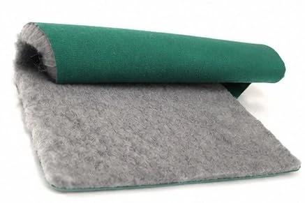 CRS Fur Fabrics Professional Veterinary Whelping Dog Puppy Vet Bedding Grey, Precut - 1Mtr-150cmx100cm