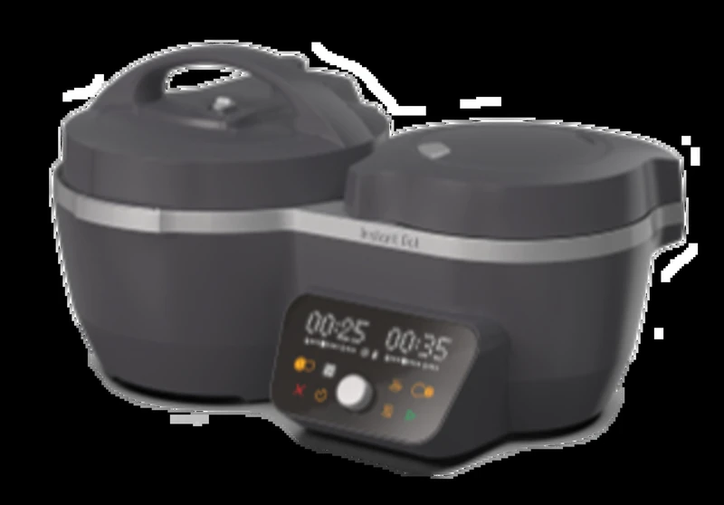 Dual Action Multi-cooker 3.8L + 1.9L UK - Truffle Grey