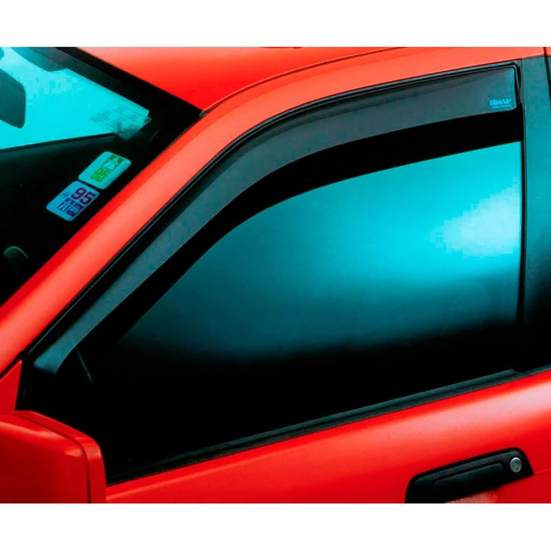 ClimAir Window Visors compatible with Fiat 600(e) (FH1) 2023-