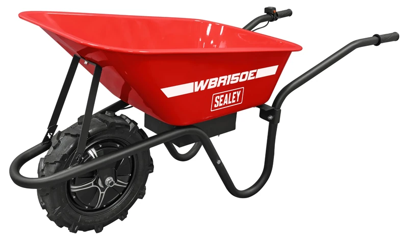 Sealey Electric Wheelbarrow 150kg Capacity - WBR150E