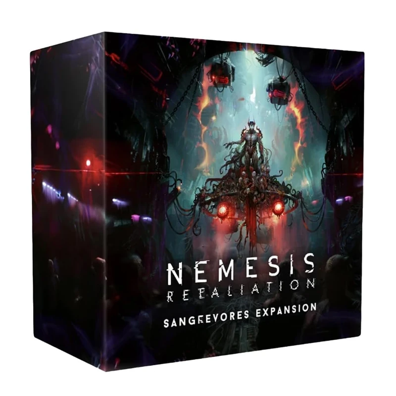 Awaken Realms | Nemesis Retaliation: Sangrevores Expansion | Board Game Expansion | 1-5 Players | 120 Minutes - Image 1