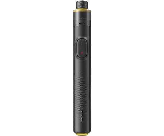 Insta360 2-in-1 Selfie Stick Plus Throwpod Invisible Selfie Stick with Built-in Extendable Tripod 3.6ft Black CINSFAVS-02 - Image 1