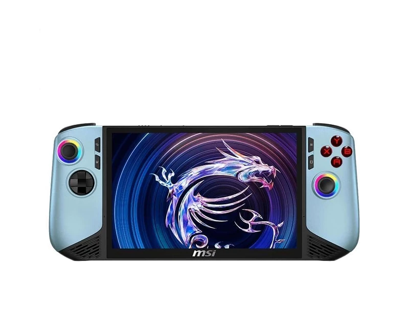 Claw 8 AI+ A2VM Glacier Blue Edition-232UK console