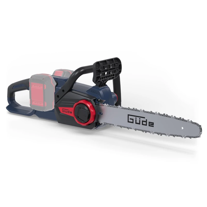 Güde KS 36.2-0 Battery Chainsaw 36 Volt Li-Ion Brushless Motor 35 cm Cutting Length 14 m/s Max Chain Speed Chain Lubrication Without Batteries and Charger - Image 1