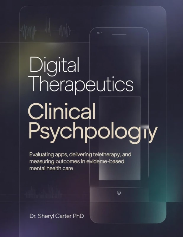 DIGITAL THERAPEUTICS IN CLINICAL PSYCHOLOGY: Evaluating Apps, Delivering Teletherapy, and Measuring Outcomes in Evidence-Based Mental Health Care. - Image 1