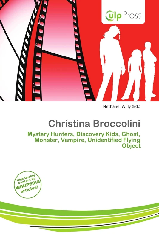 Christina Broccolini: Mystery Hunters, Discovery Kids, Ghost, Monster, Vampire, Unidentified Flying Object
