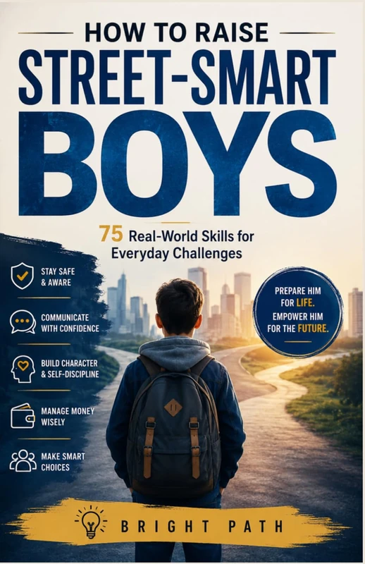 How to Raise Street-Smart Boys: 75 Real-World Skills for Everyday Challenges