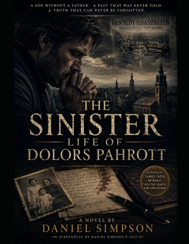 The Sinister Life of Dolors Pahrott: The Screenplay